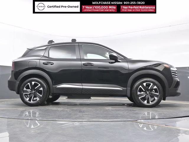 2026 Super Black Nissan Kicks SV AWD SUV