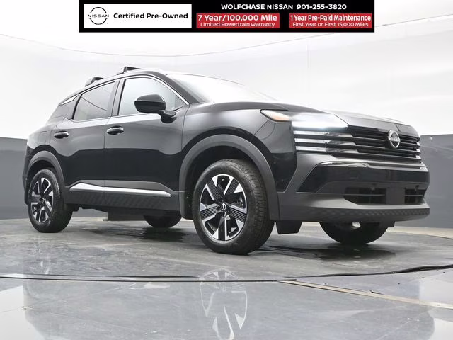2026 Super Black Nissan Kicks SV AWD SUV