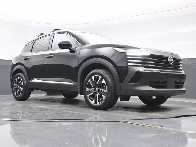 2026 Super Black Nissan Kicks SV AWD SUV