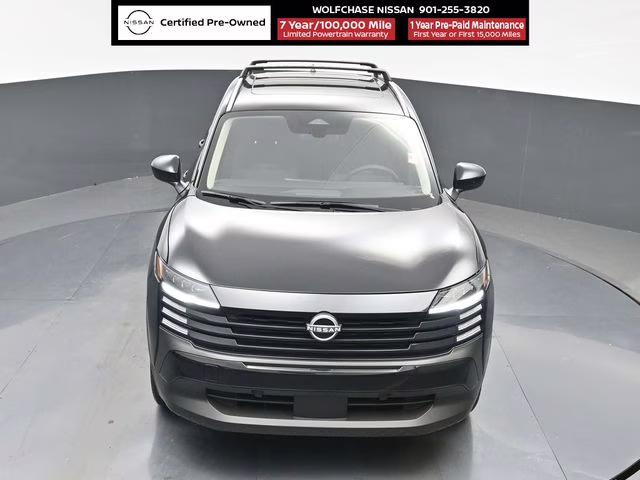 2026 Super Black Nissan Kicks SV AWD SUV