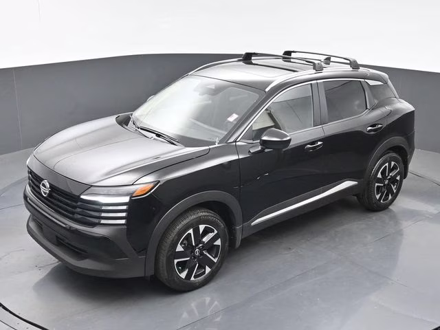 2026 Super Black Nissan Kicks SV AWD SUV