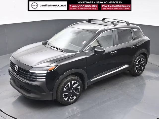 2026 Super Black Nissan Kicks SV AWD SUV