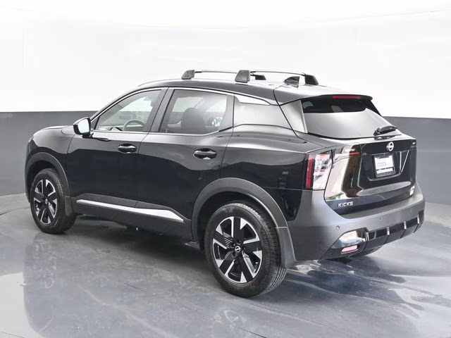2026 Super Black Nissan Kicks SV AWD SUV