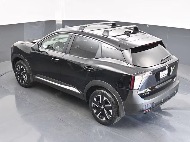 2026 Super Black Nissan Kicks SV AWD SUV