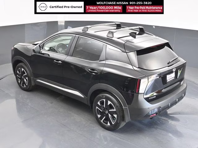 2026 Super Black Nissan Kicks SV AWD SUV