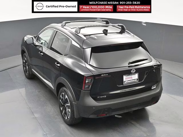 2026 Super Black Nissan Kicks SV AWD SUV