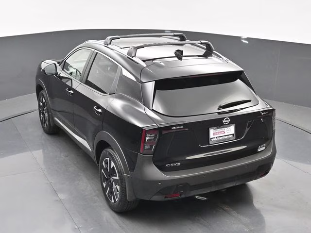 2026 Super Black Nissan Kicks SV AWD SUV