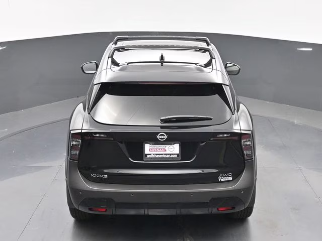 2026 Super Black Nissan Kicks SV AWD SUV