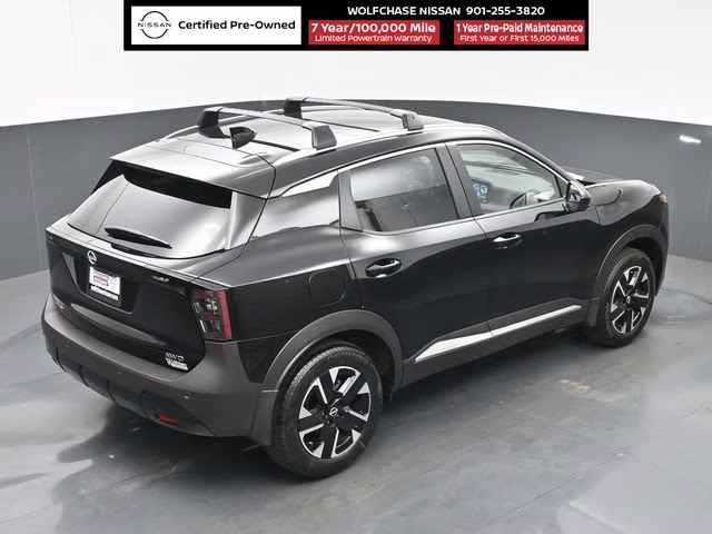 2026 Super Black Nissan Kicks SV AWD SUV