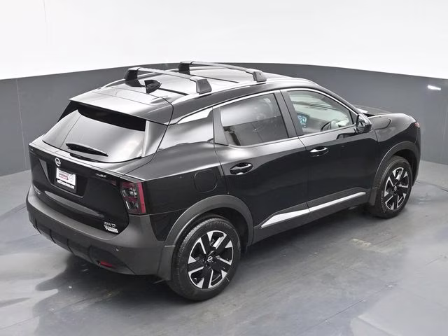 2026 Super Black Nissan Kicks SV AWD SUV