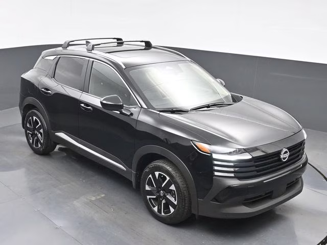 2026 Super Black Nissan Kicks SV AWD SUV