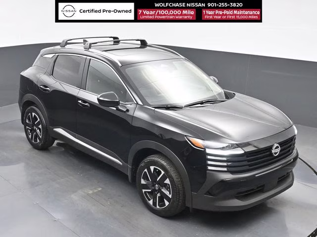 2026 Super Black Nissan Kicks SV AWD SUV