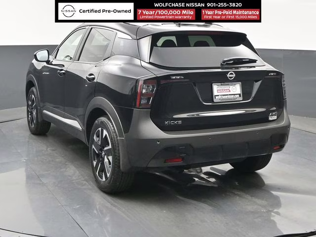 2026 Super Black Nissan Kicks SV AWD SUV