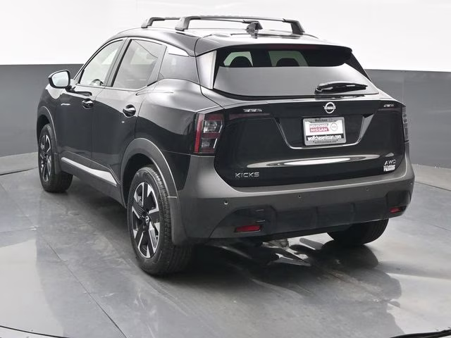 2026 Super Black Nissan Kicks SV AWD SUV