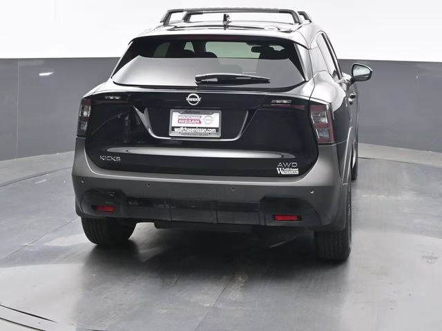 2026 Super Black Nissan Kicks SV AWD SUV