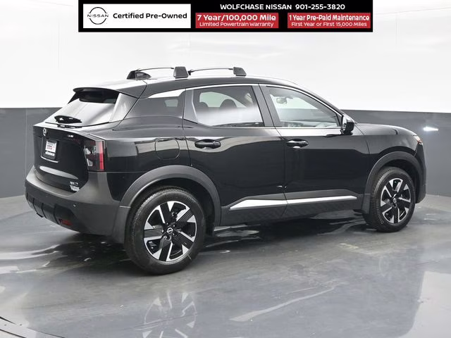 2026 Super Black Nissan Kicks SV AWD SUV