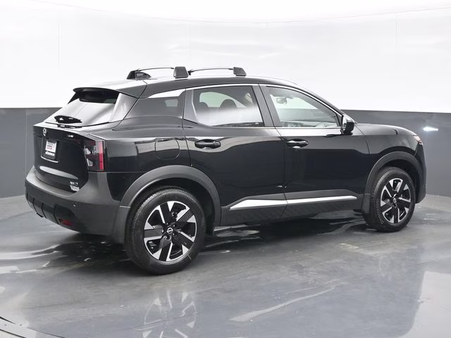 2026 Super Black Nissan Kicks SV AWD SUV