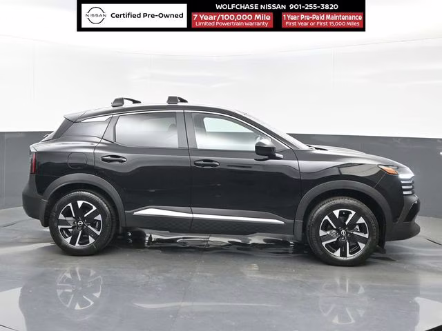 2026 Super Black Nissan Kicks SV AWD SUV