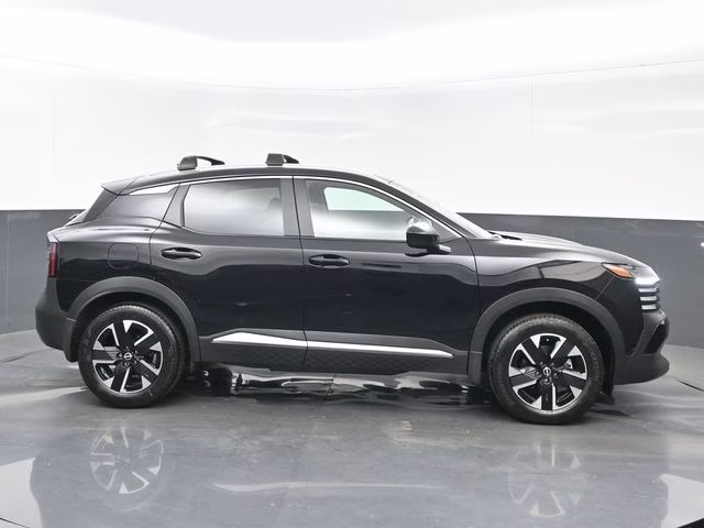 2026 Super Black Nissan Kicks SV AWD SUV