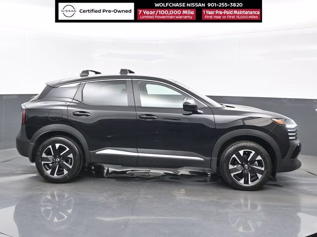 2026 Super Black Nissan Kicks SV AWD SUV