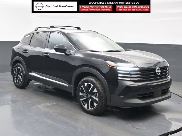 2026 Super Black Nissan Kicks SV AWD SUV