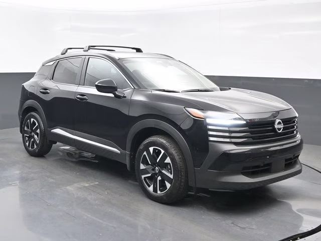 2026 Super Black Nissan Kicks SV AWD SUV