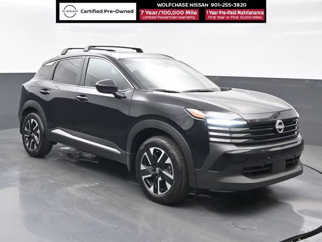 2026 Super Black Nissan Kicks SV AWD SUV