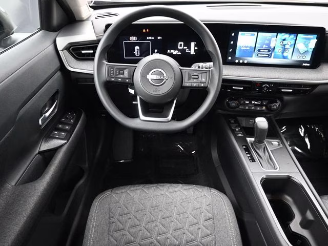 2026 Super Black Nissan Kicks SV AWD SUV