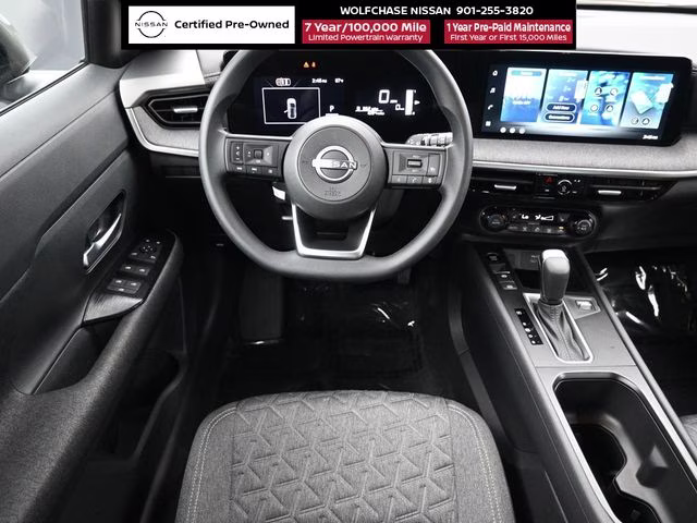 2026 Super Black Nissan Kicks SV AWD SUV