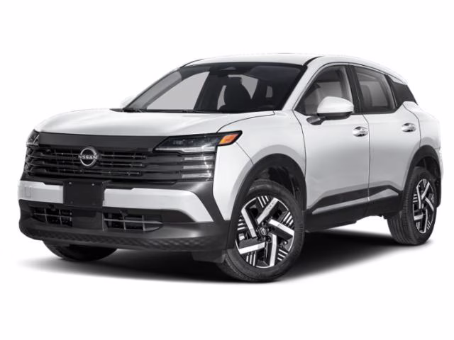 2026 Aspen White Tricoat Nissan Kicks SV AWD SUV