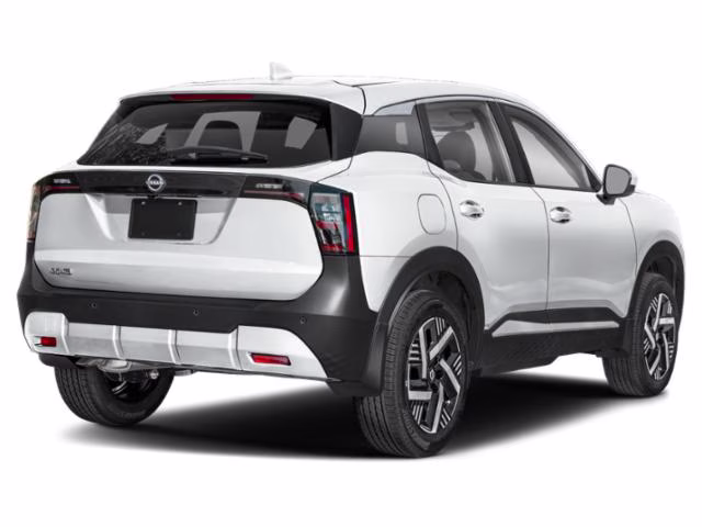 2026 Aspen White Tricoat Nissan Kicks SV AWD SUV