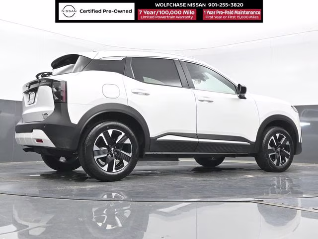 2026 Aspen White Tricoat Nissan Kicks SV AWD SUV