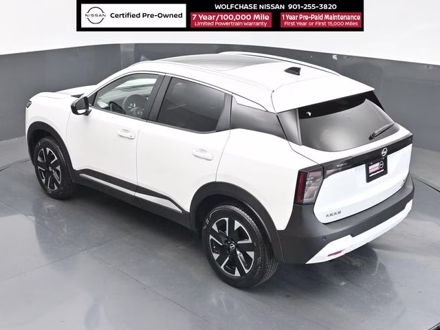 2026 Aspen White Tricoat Nissan Kicks SV AWD SUV