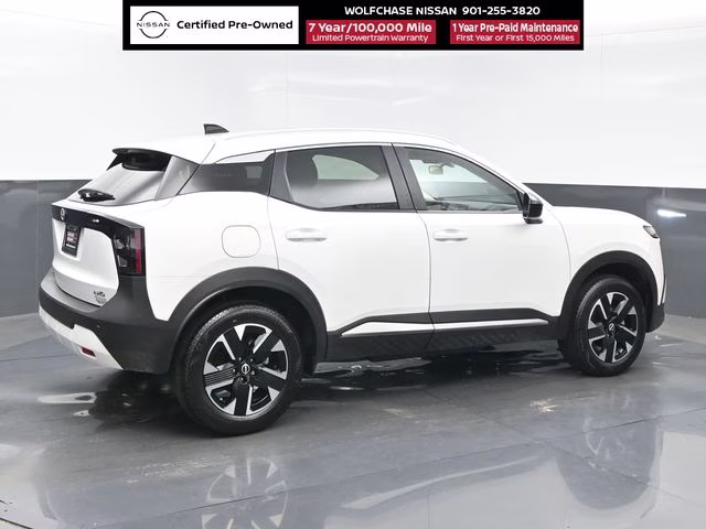2026 Aspen White Tricoat Nissan Kicks SV AWD SUV