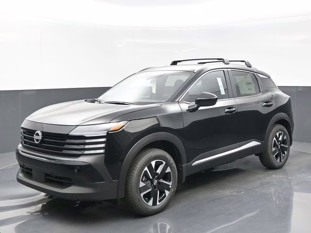 2026 Super Black Nissan Kicks SV AWD SUV