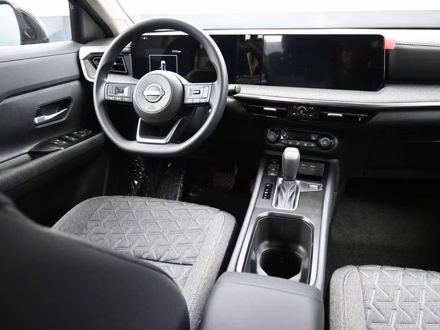 2026 Super Black Nissan Kicks SV AWD SUV