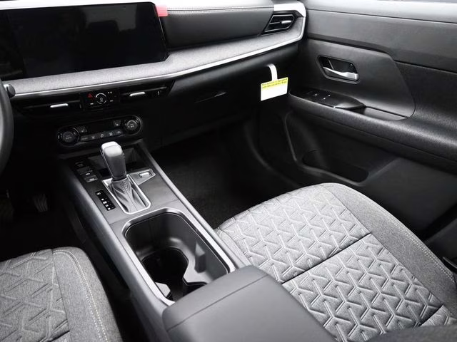 2026 Super Black Nissan Kicks SV AWD SUV