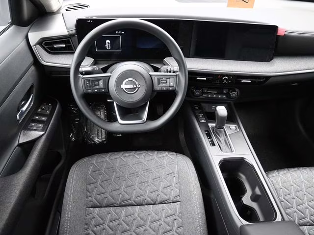 2026 Super Black Nissan Kicks SV AWD SUV