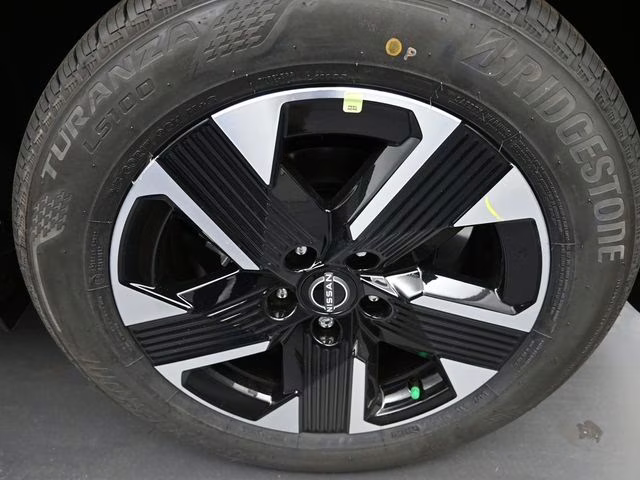 2026 Super Black Nissan Kicks SV AWD SUV