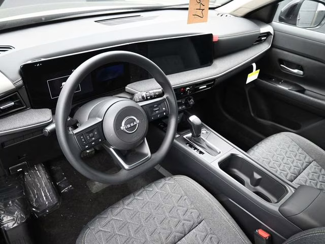 2026 Super Black Nissan Kicks SV AWD SUV