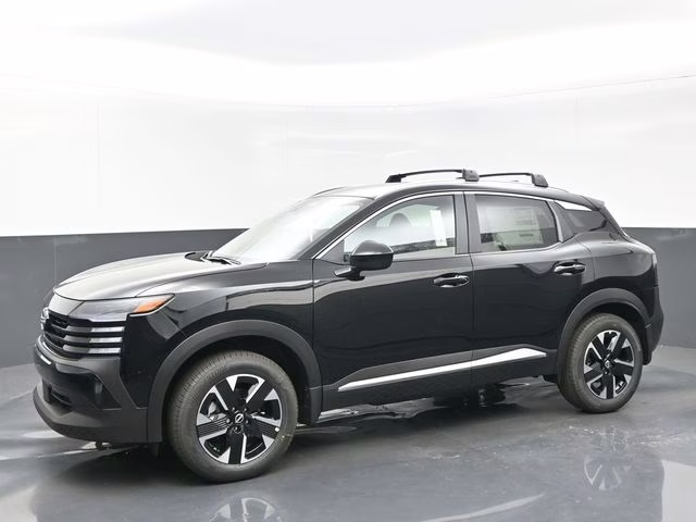 2026 Super Black Nissan Kicks SV AWD SUV