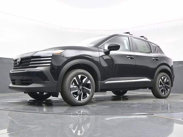 2026 Super Black Nissan Kicks SV AWD SUV