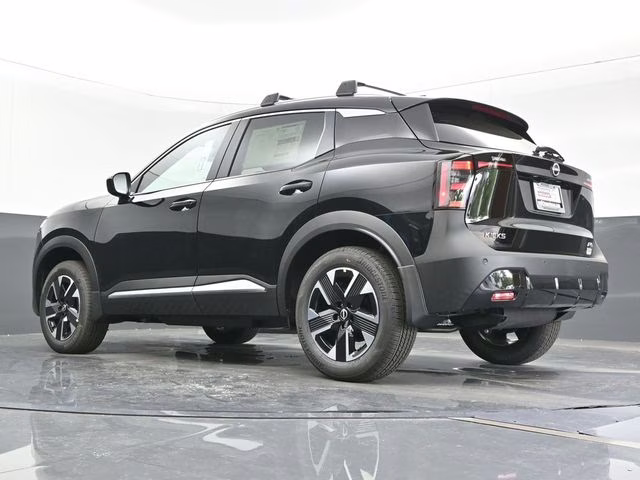2026 Super Black Nissan Kicks SV AWD SUV