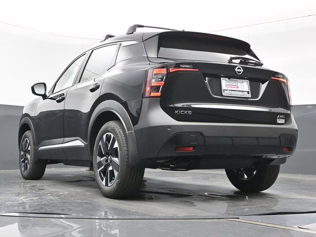 2026 Super Black Nissan Kicks SV AWD SUV