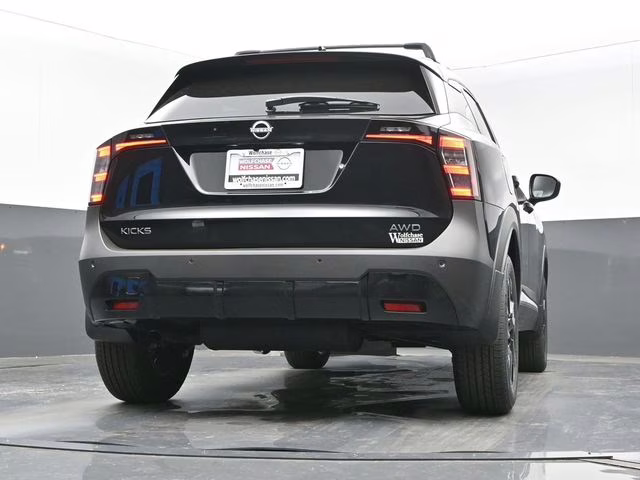 2026 Super Black Nissan Kicks SV AWD SUV