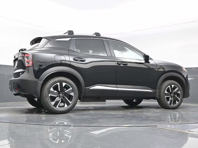 2026 Super Black Nissan Kicks SV AWD SUV