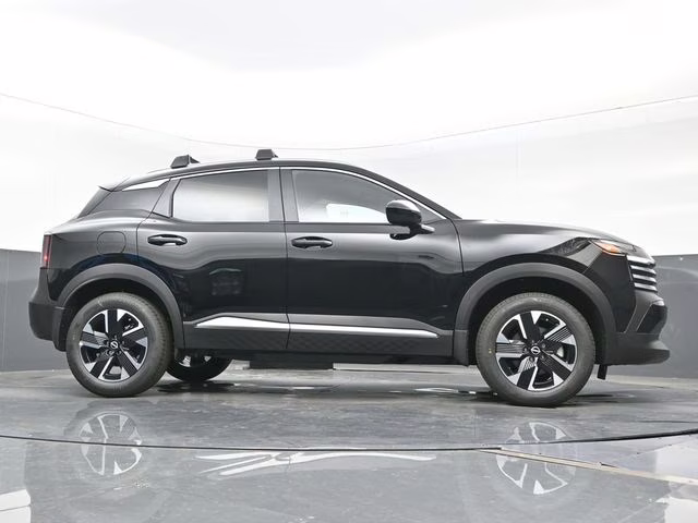 2026 Super Black Nissan Kicks SV AWD SUV