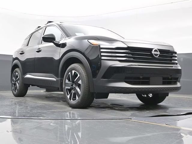 2026 Super Black Nissan Kicks SV AWD SUV