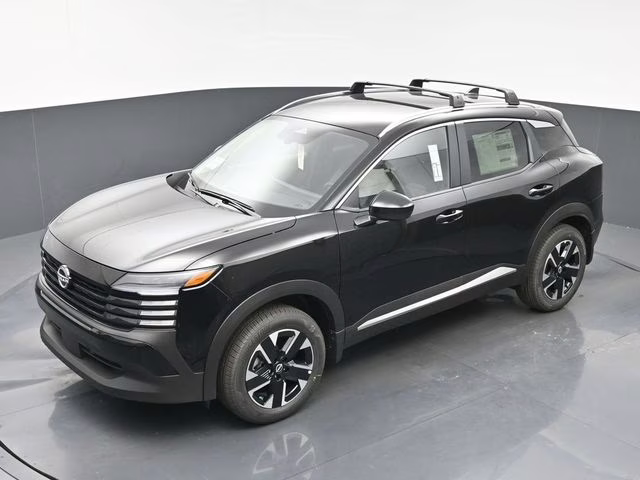 2026 Super Black Nissan Kicks SV AWD SUV