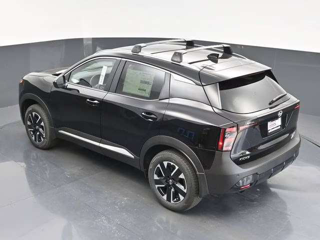 2026 Super Black Nissan Kicks SV AWD SUV